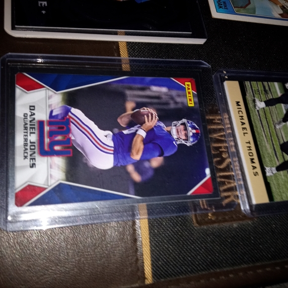 NFL cards/Daniel Jones x3 one Michael Thomas ssp - Picture 4 of 8